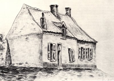 Cuesmes by Vincent van Gogh